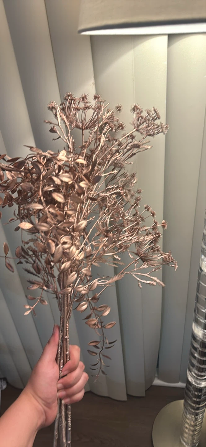 Rose Gold Dried Floral Arrangement