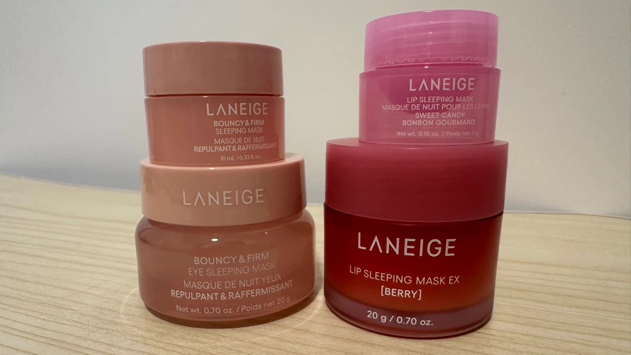 LANEIGE Sleeping Masks & Lip Masks