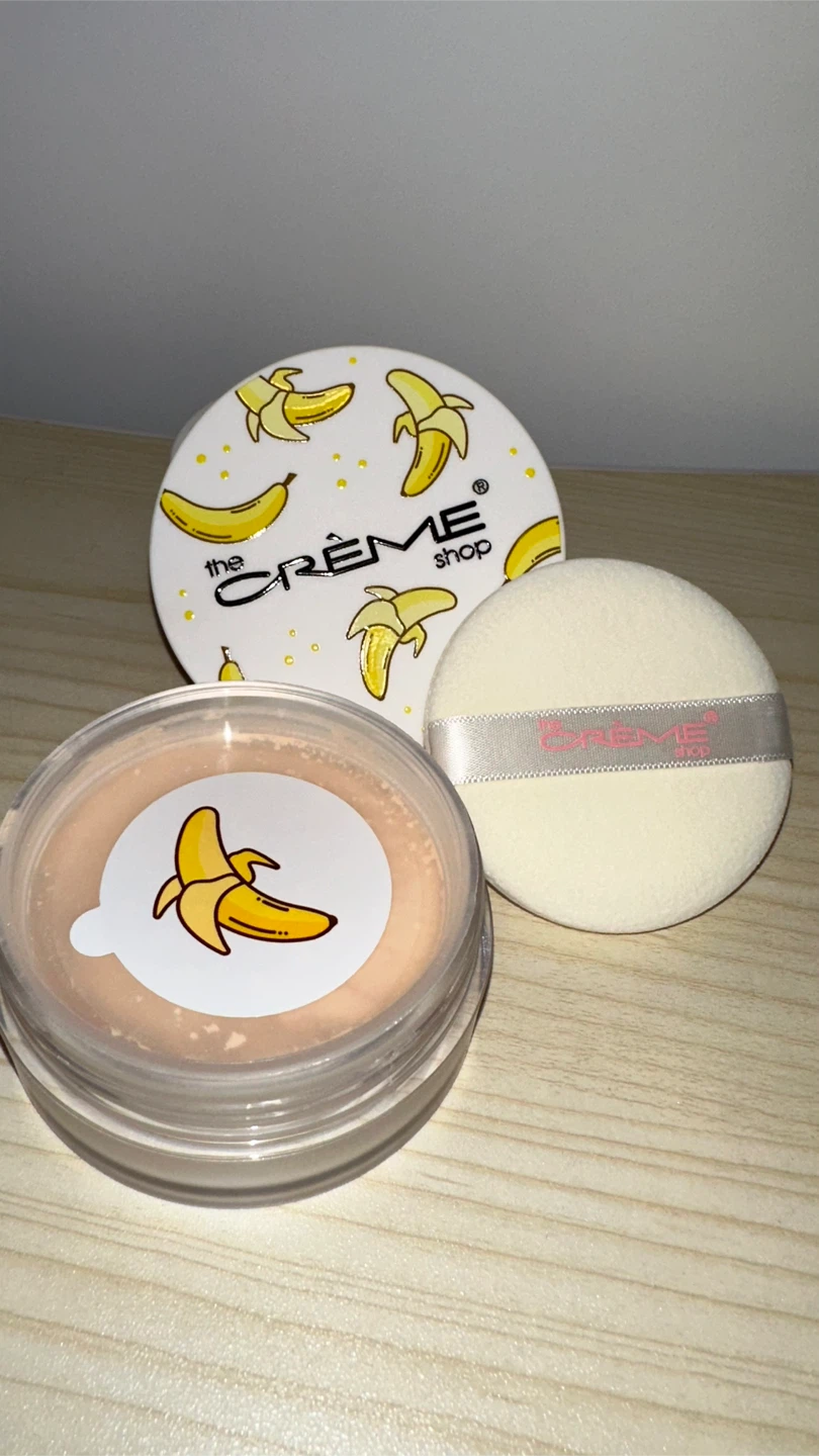 The Crème Shop Banana Powder & Puff