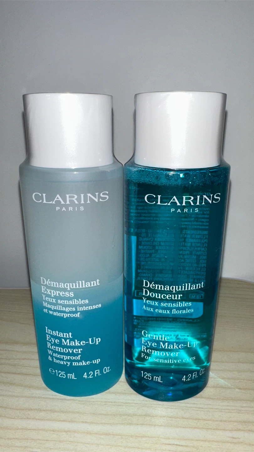 Clarins Instant & Gentle Eye Make-Up Remover Duo