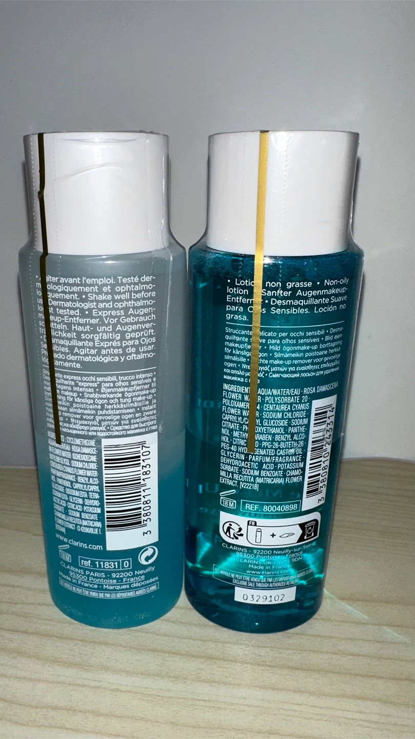 Clarins Instant & Gentle Eye Make-Up Remover Duo - photo 2