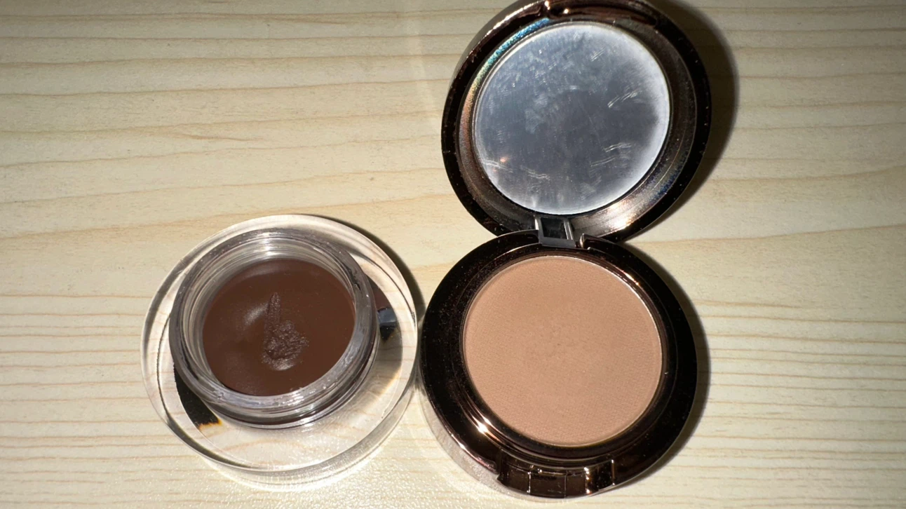 Romantic Beauty Eyebrow Gel & Powder and Eyeshadow - photo 3