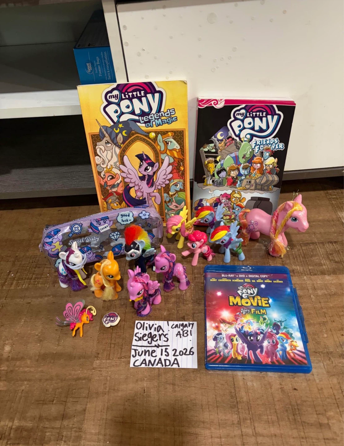 My little pony bundle lot