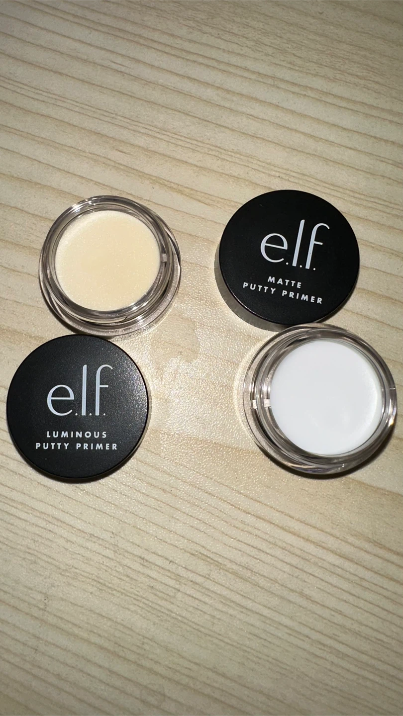 e.l.f. Putty Primers - Luminous & Matte - photo 2