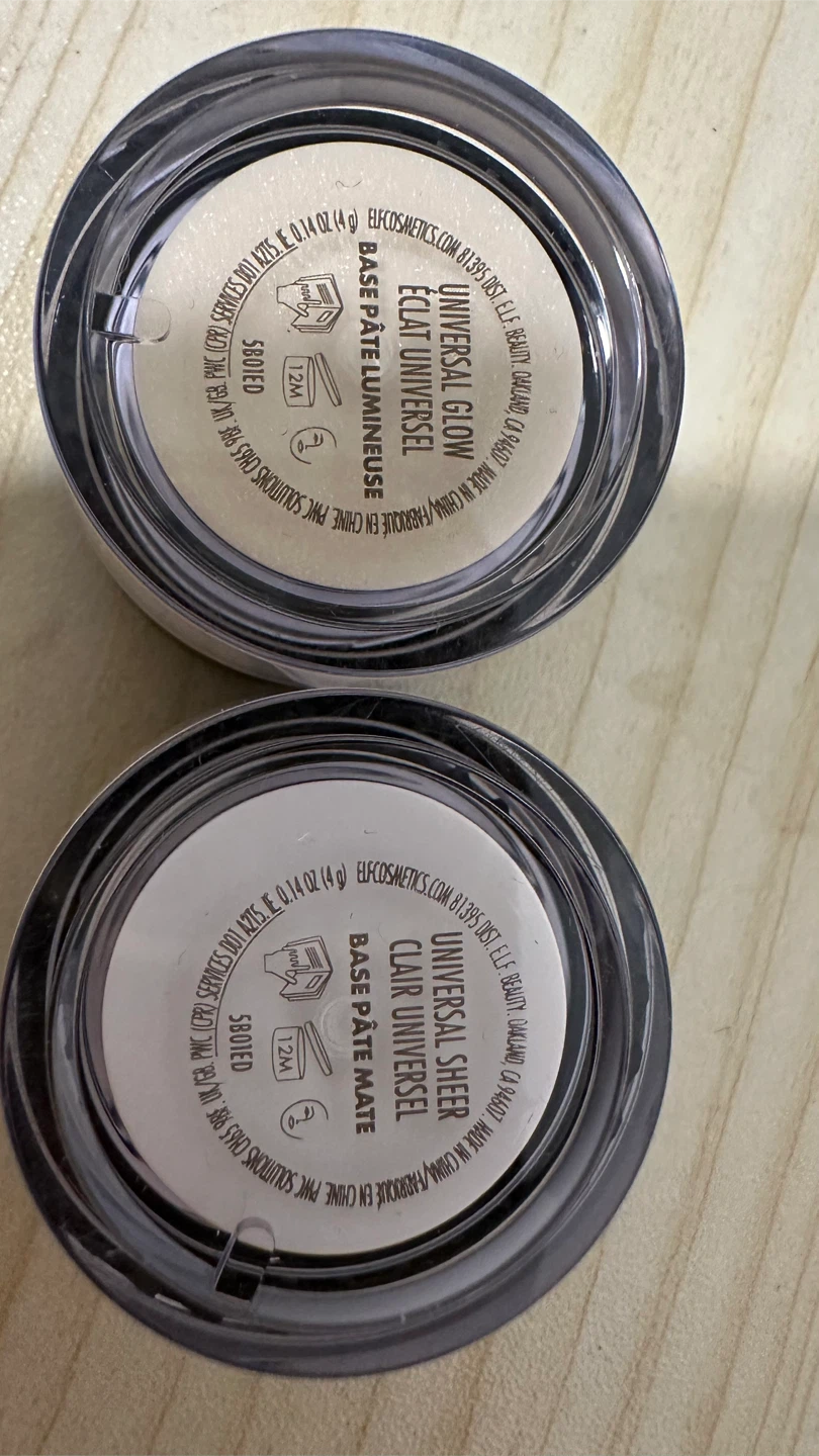 e.l.f. Putty Primers - Luminous & Matte - photo 3
