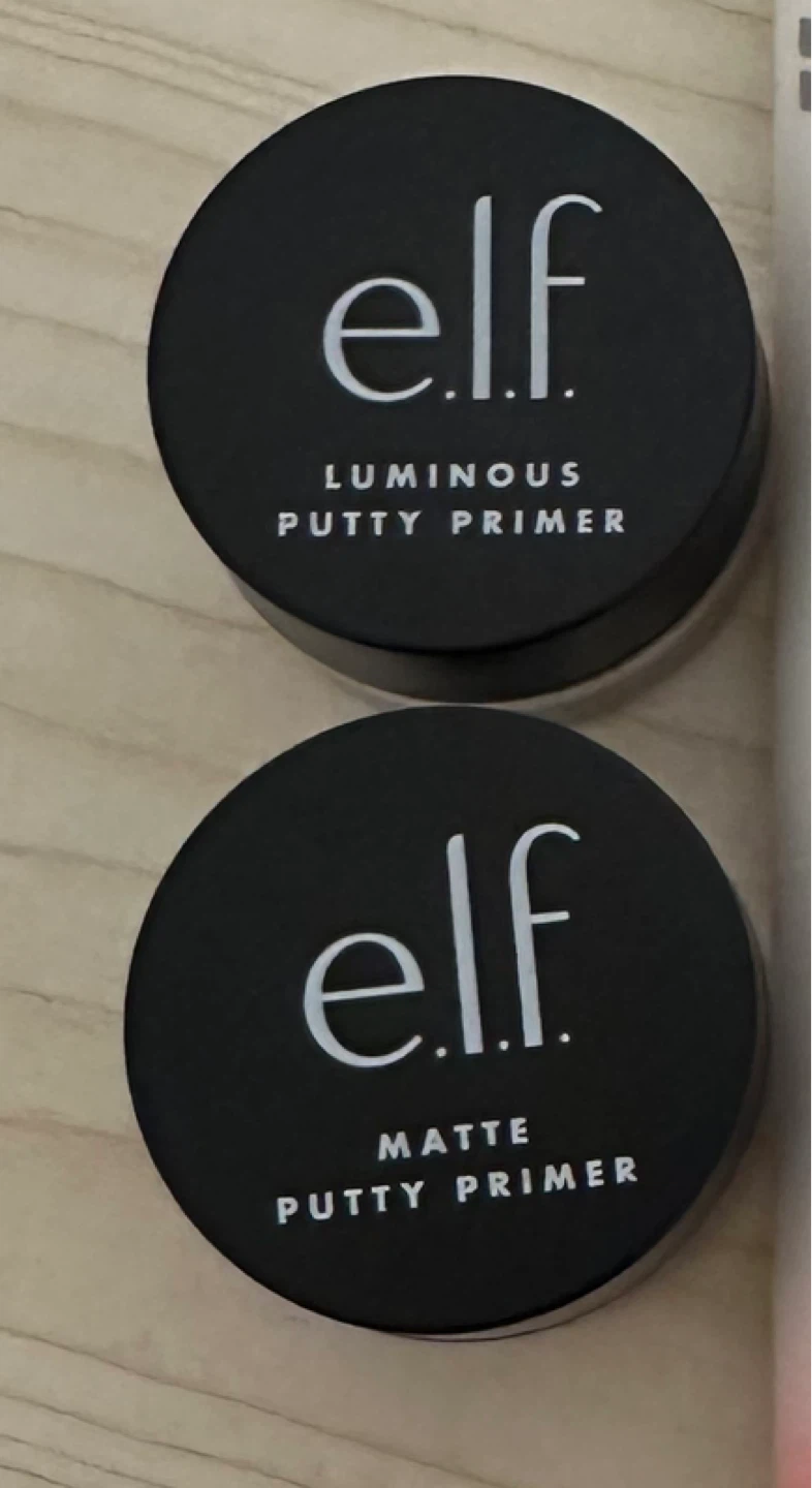 e.l.f. Putty Primers - Luminous & Matte