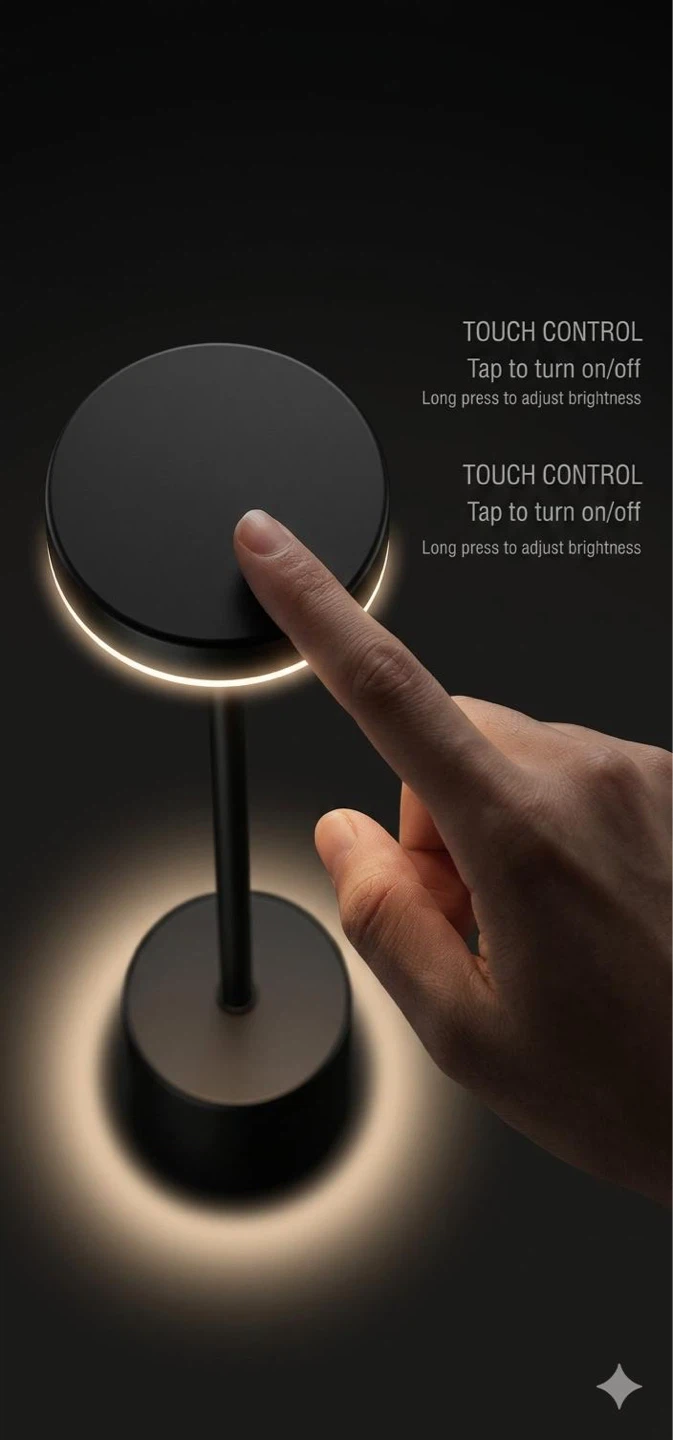 AURABEAM LED Table Lamps-set of 2-Brand New - photo 5