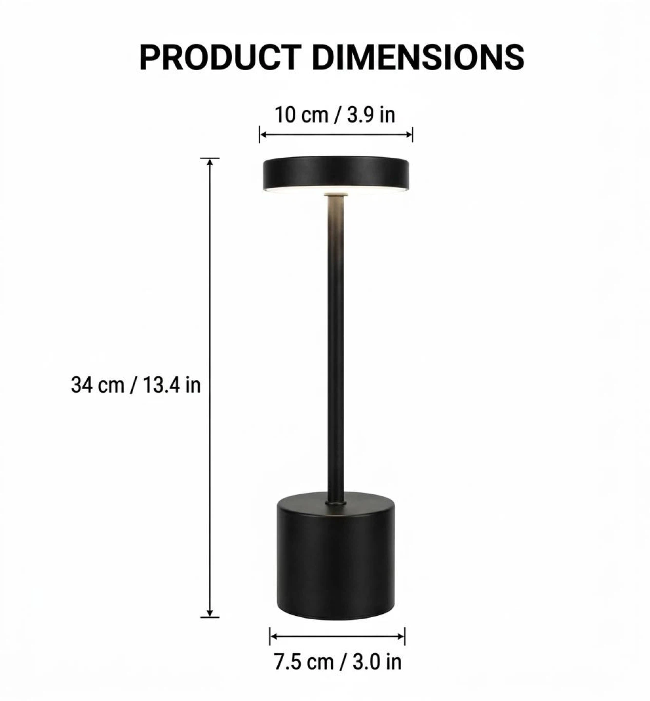 AURABEAM LED Table Lamps-set of 2-Brand New