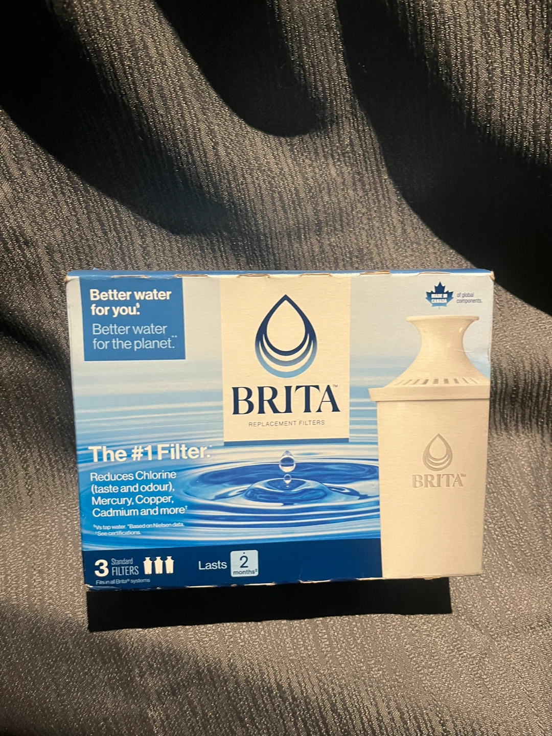 Brita Standard Water Filters - 3 Pack