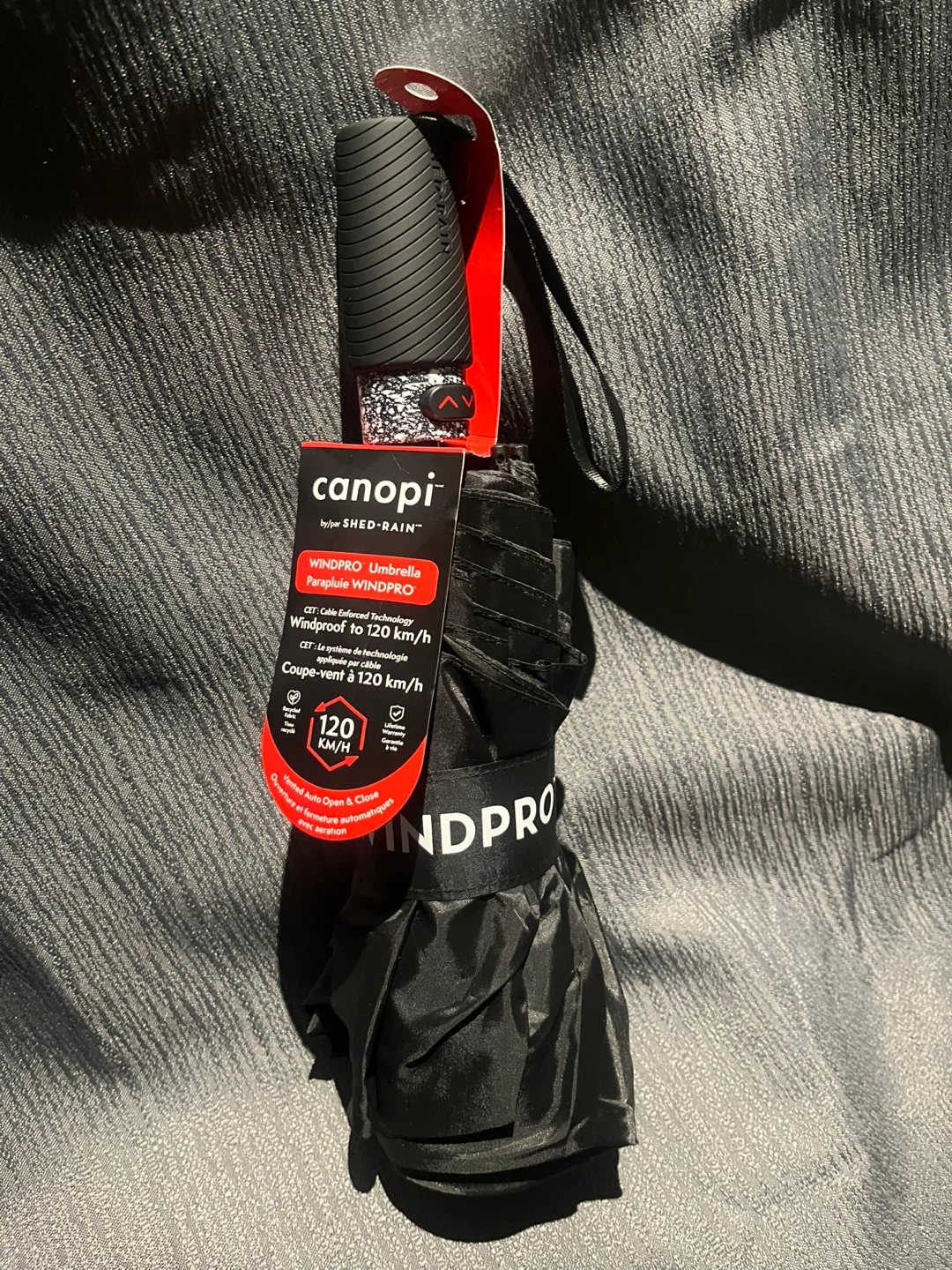 Canopi by Shed-Rain Windproof Umbrella