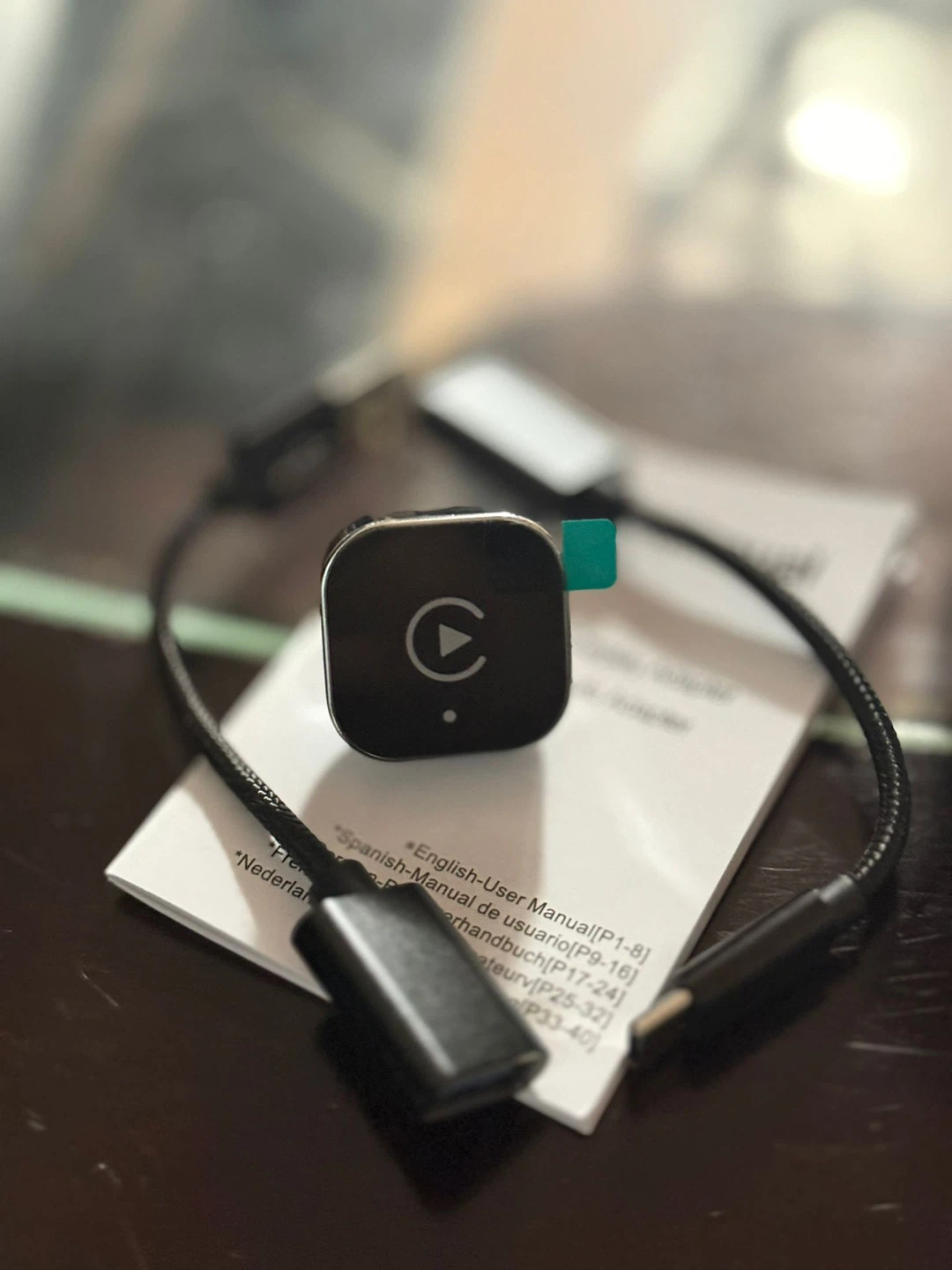Wireless CarPlay & Android Auto Adapter