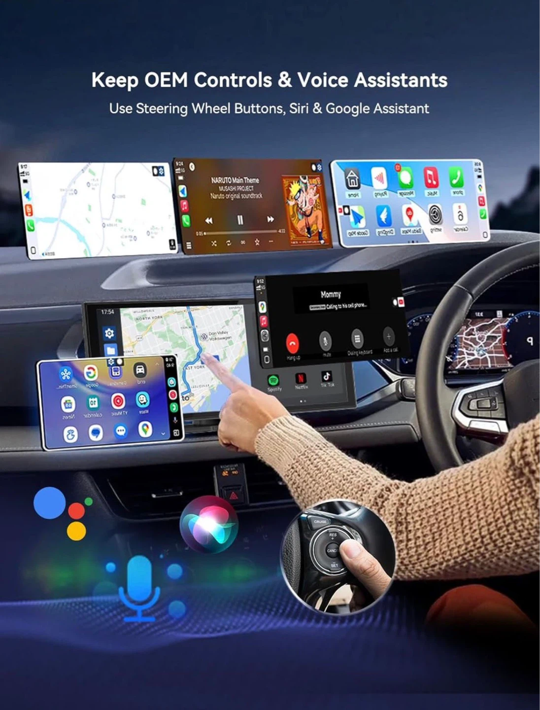 Wireless CarPlay & Android Auto Adapter - photo 4