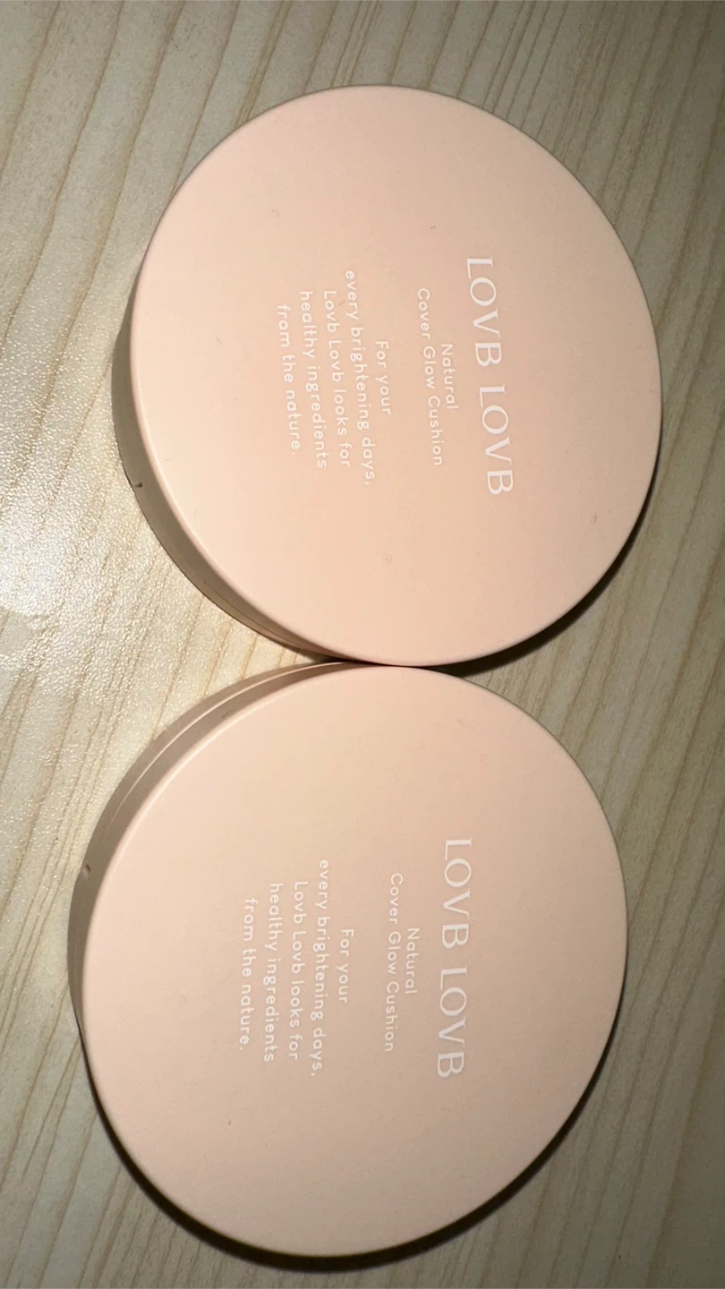 LOVB LOVB Natural Cover Glow Cushion 23N Neutral Beige - photo 2