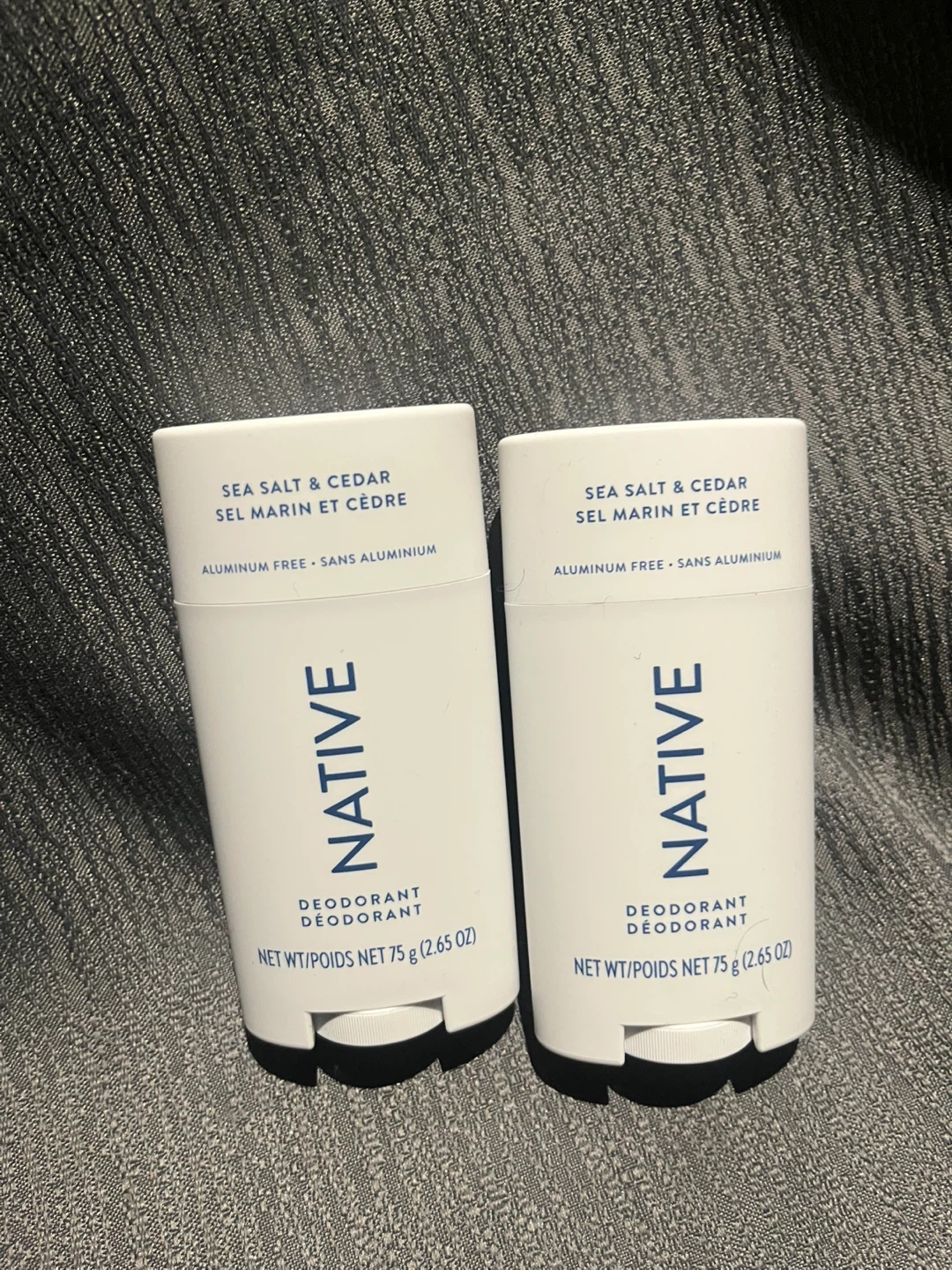 Native Deodorant Sea Salt & Cedar - 2 Pack