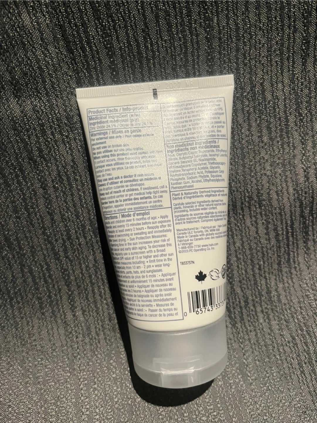 Live Clean Face Mineral Sunscreen Lotion SPF 50 - photo 2