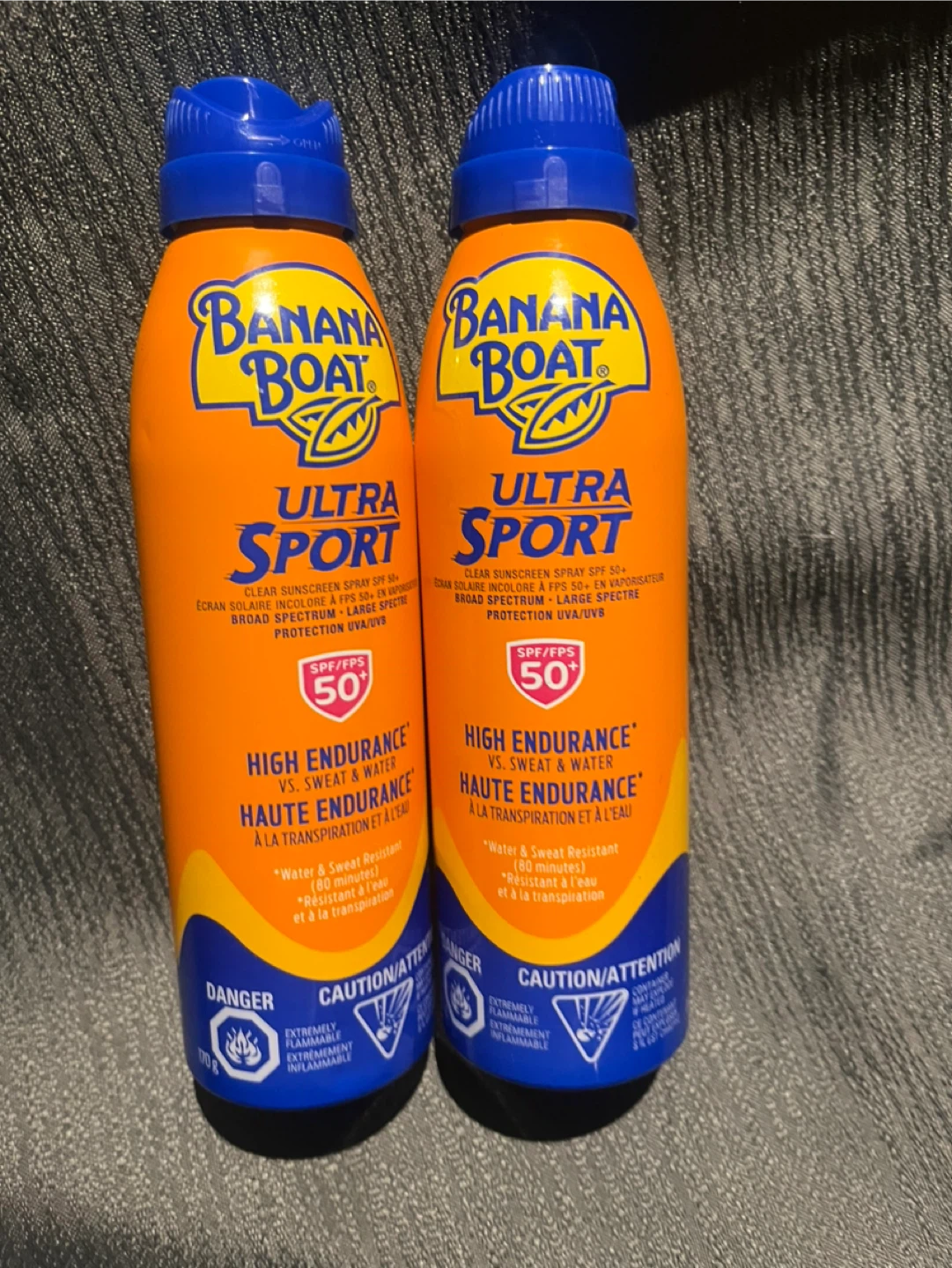 Banana Boat Ultra Sport SPF 50 Sunscreen Spray (2-Pack)