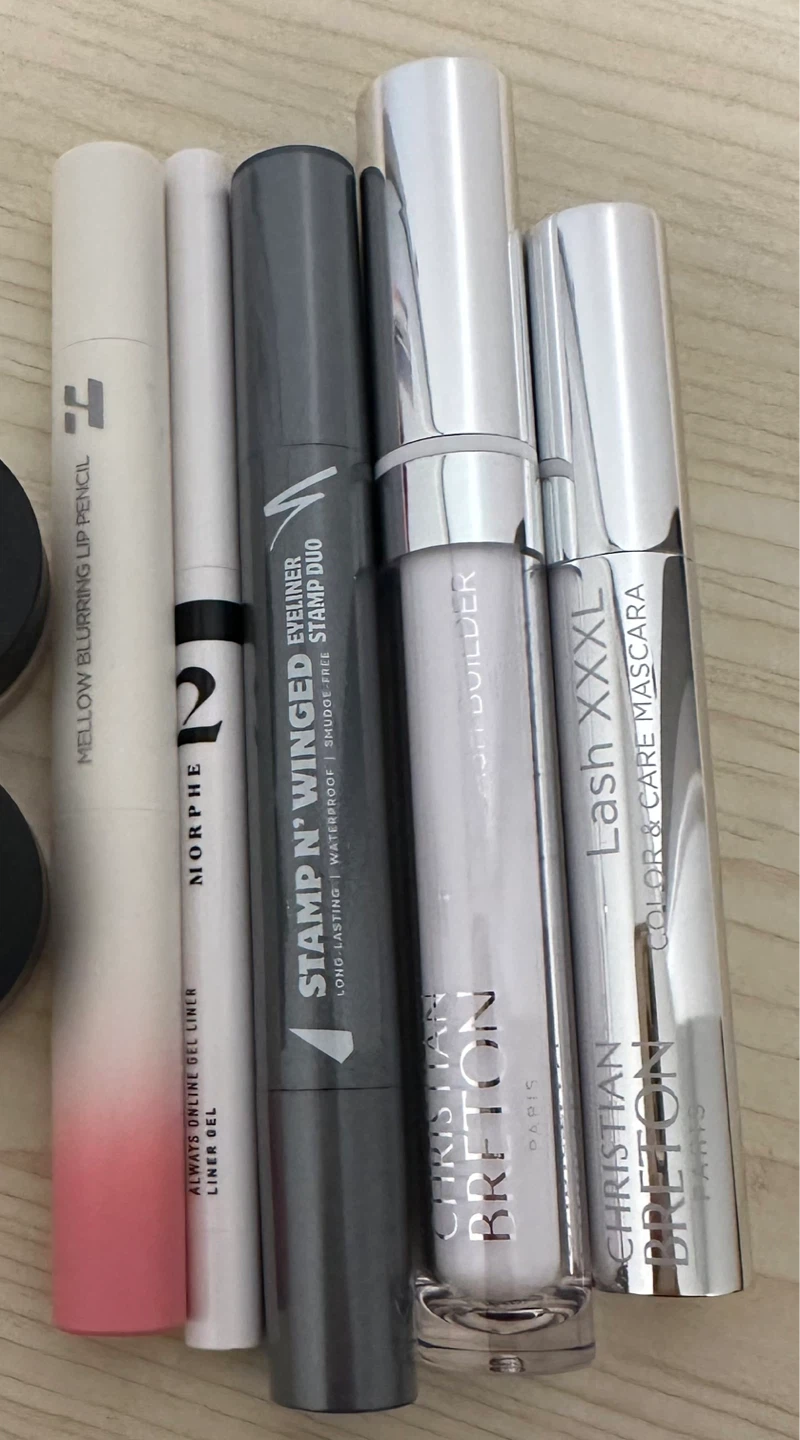 Morphe, Christian Breton Makeup Bundle