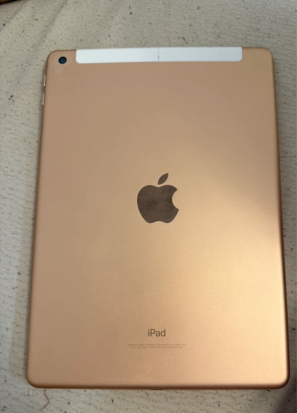 Apple iPad Gold