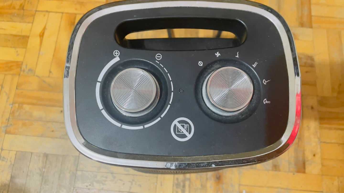 Oscillating Ceramic Heater - photo 3