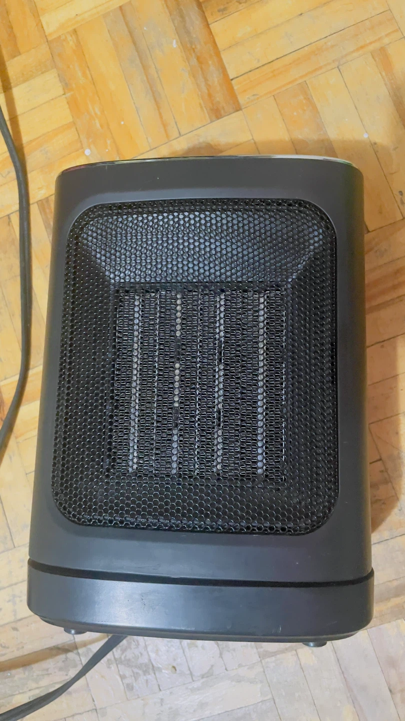 Oscillating Ceramic Heater