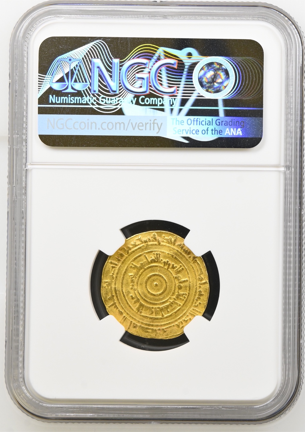 👑  Certified Fatimid Historical gold coin  👑