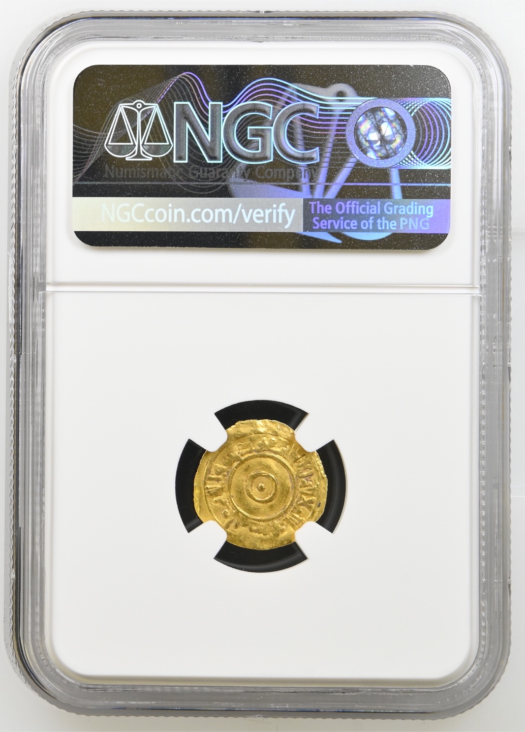 👑Certified Fatimid Historical gold coin - Al-Aziz Nizar👑