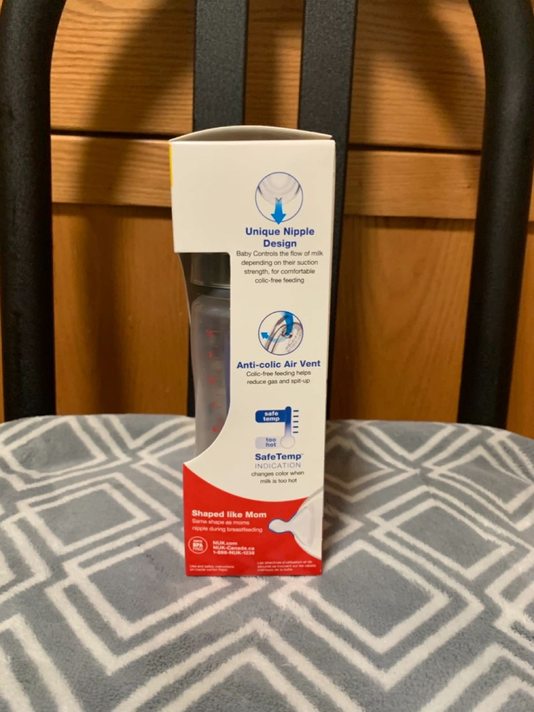 NUK Smooth Flow Mickey Mouse Anti-Colic Bottle - photo 2