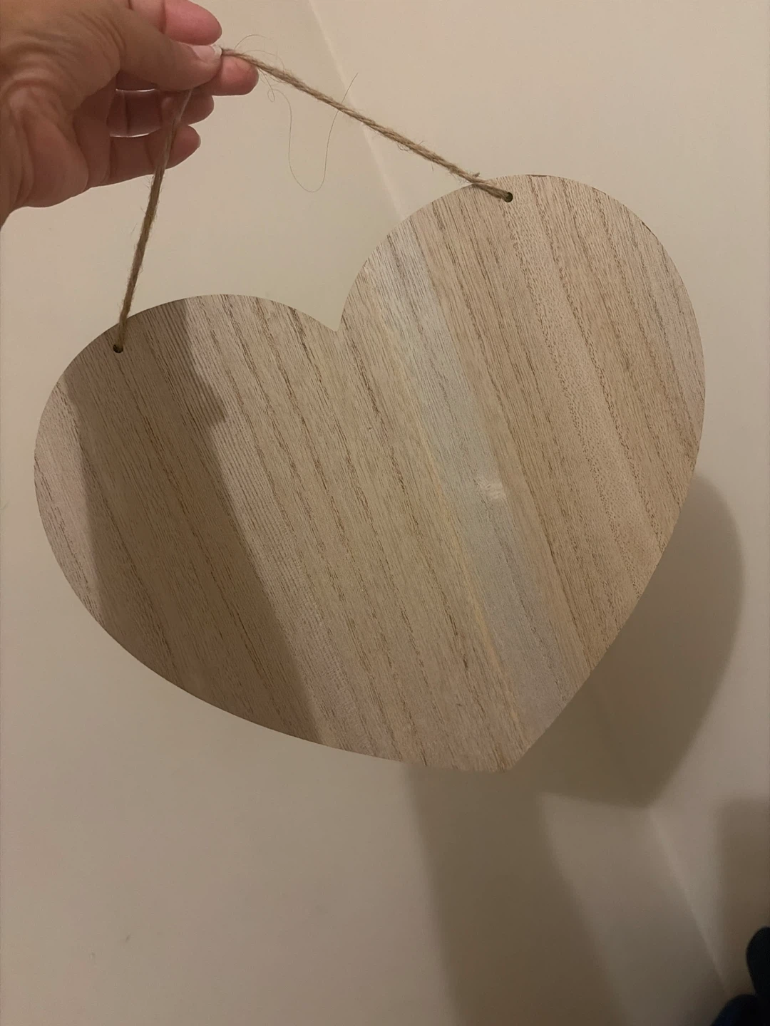Heart Shaped Chalkboard Sign - photo 2