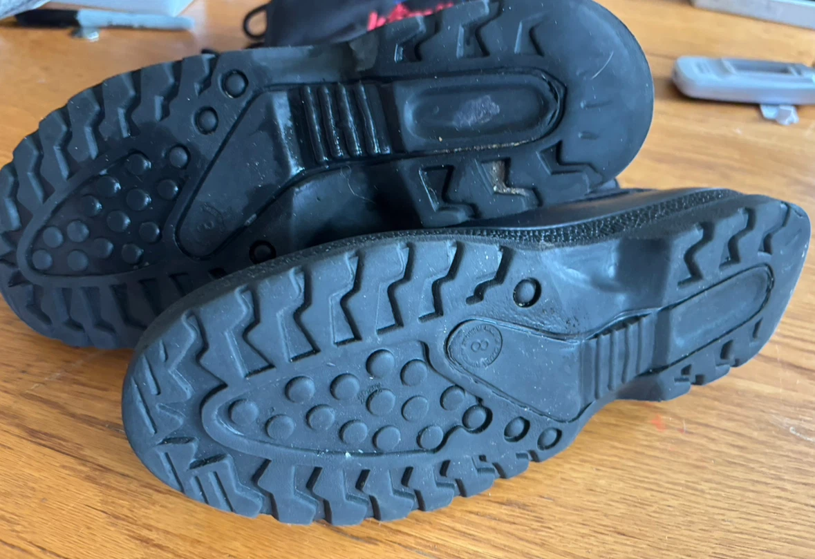 Kamik Black Winter Boots size 8 - photo 2