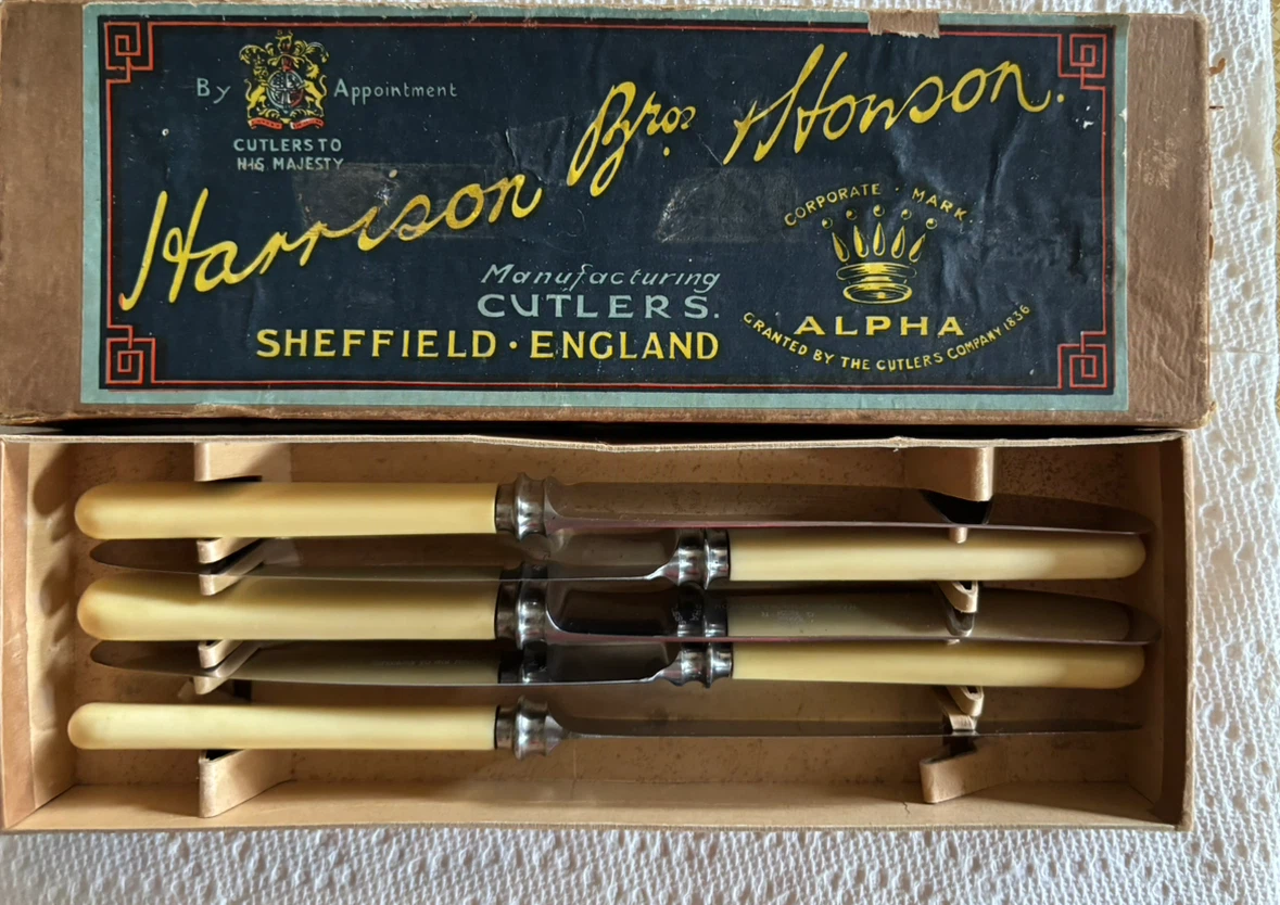 Vintage Harrison Bros. & Howson knives