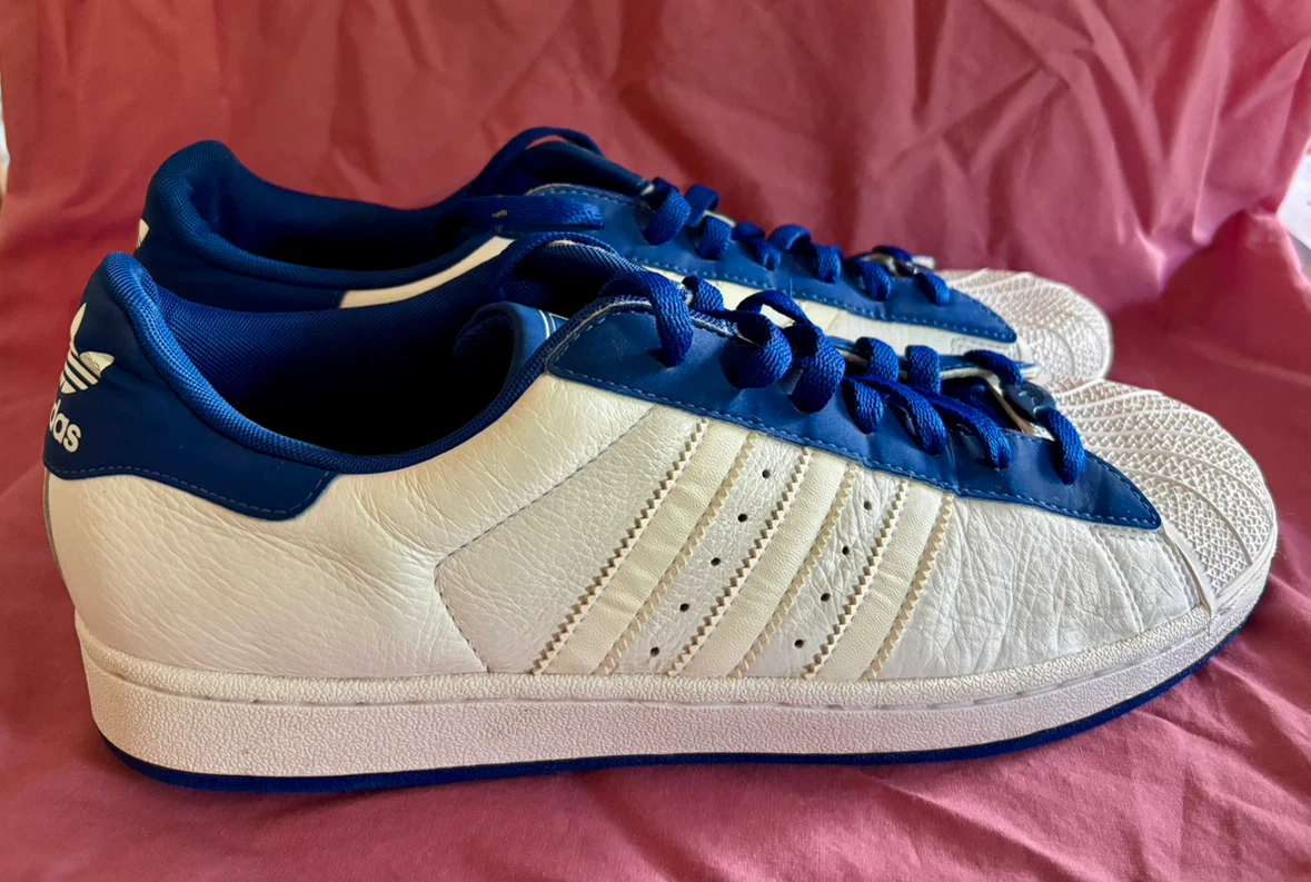 Adidas Superstar Sneakers White/Blue