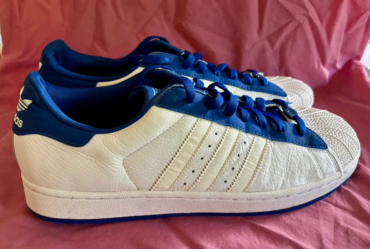 Adidas Superstar Sneakers White/Blue