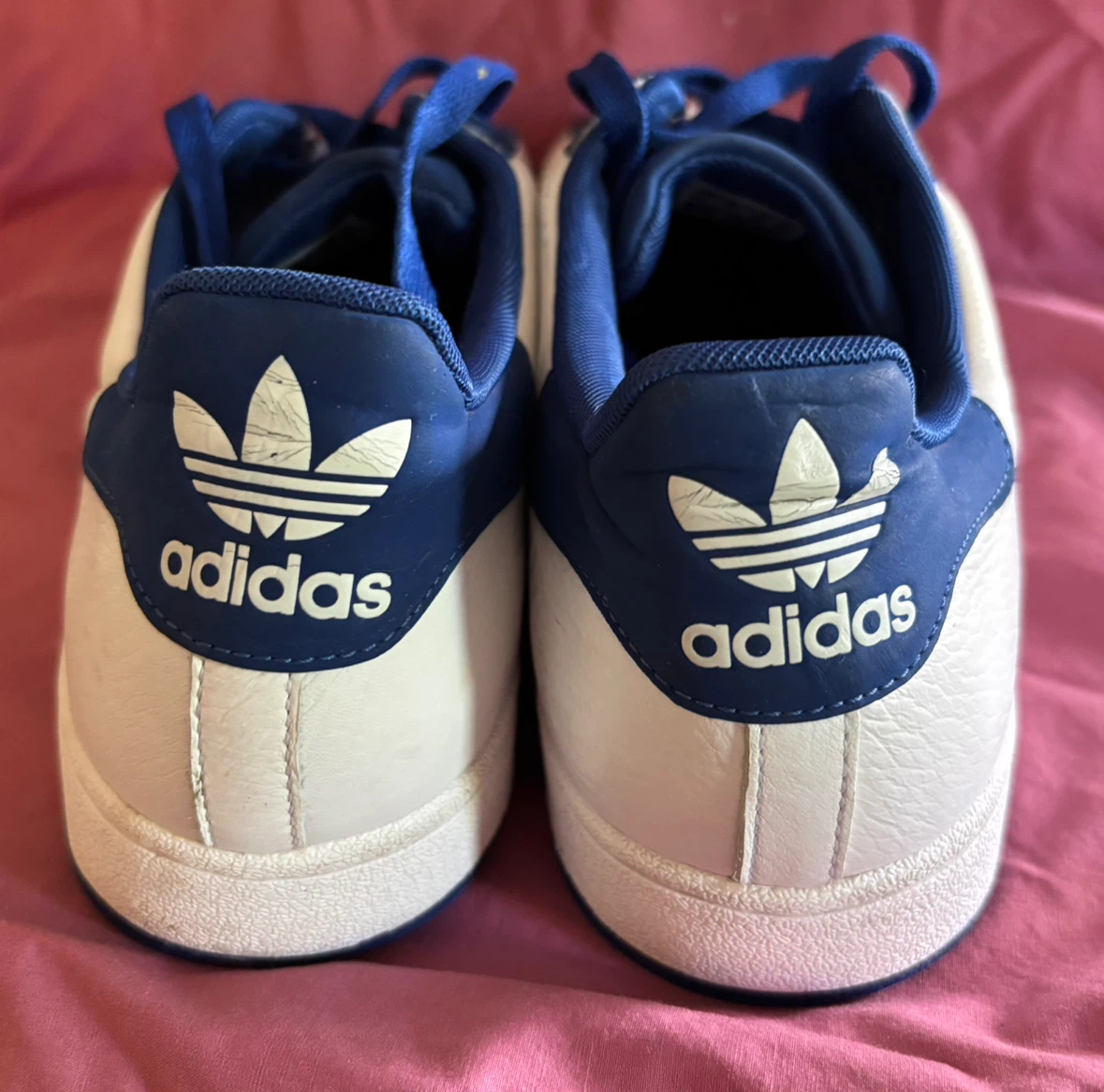 Adidas Superstar Sneakers White/Blue - photo 3