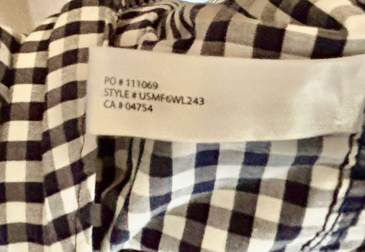 U.S. Polo Assn. Men's Gingham Button-Up Shirt - M/M - photo 5