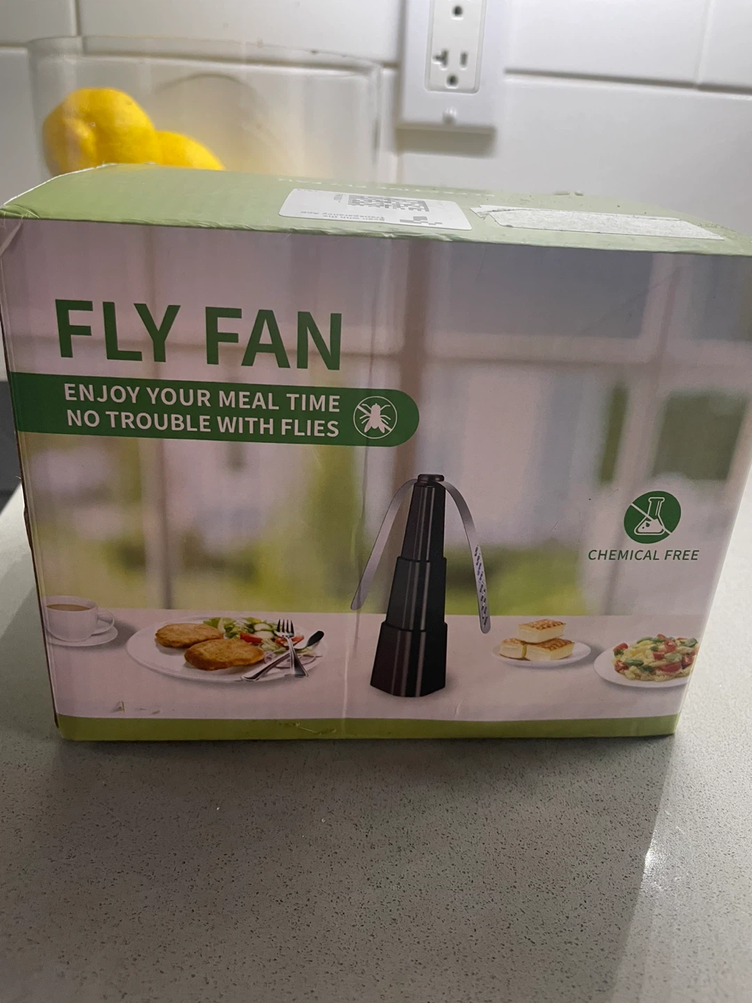 NEW! ⚽️Outdoor Fly Fan - 3 Pack