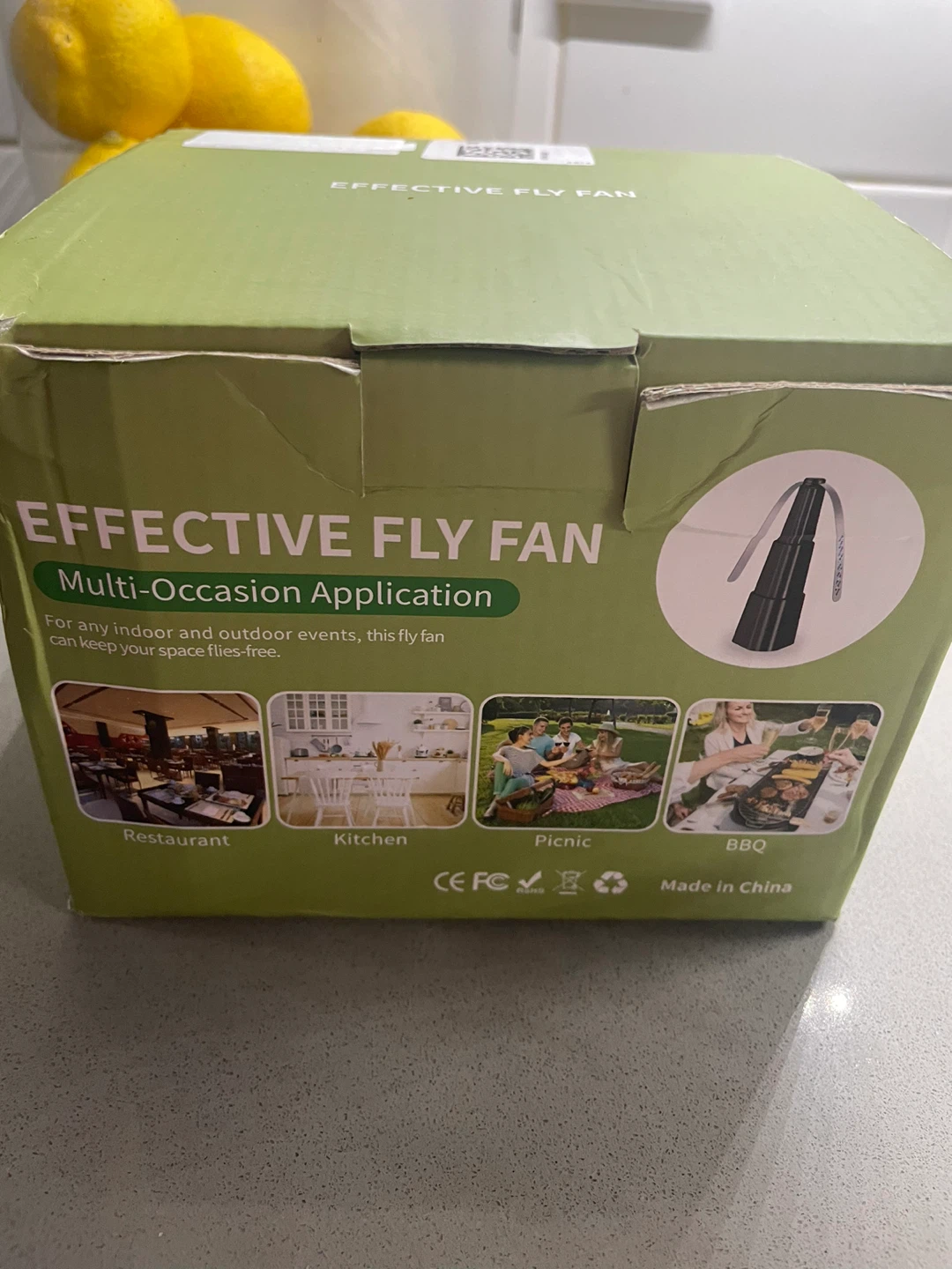 NEW! ⚽️Outdoor Fly Fan - 3 Pack - photo 2