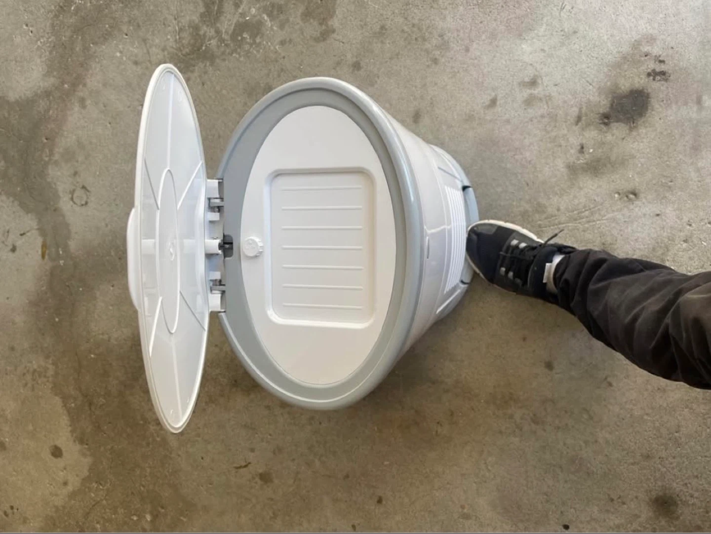Dékor Plus Diaper Pail - photo 2