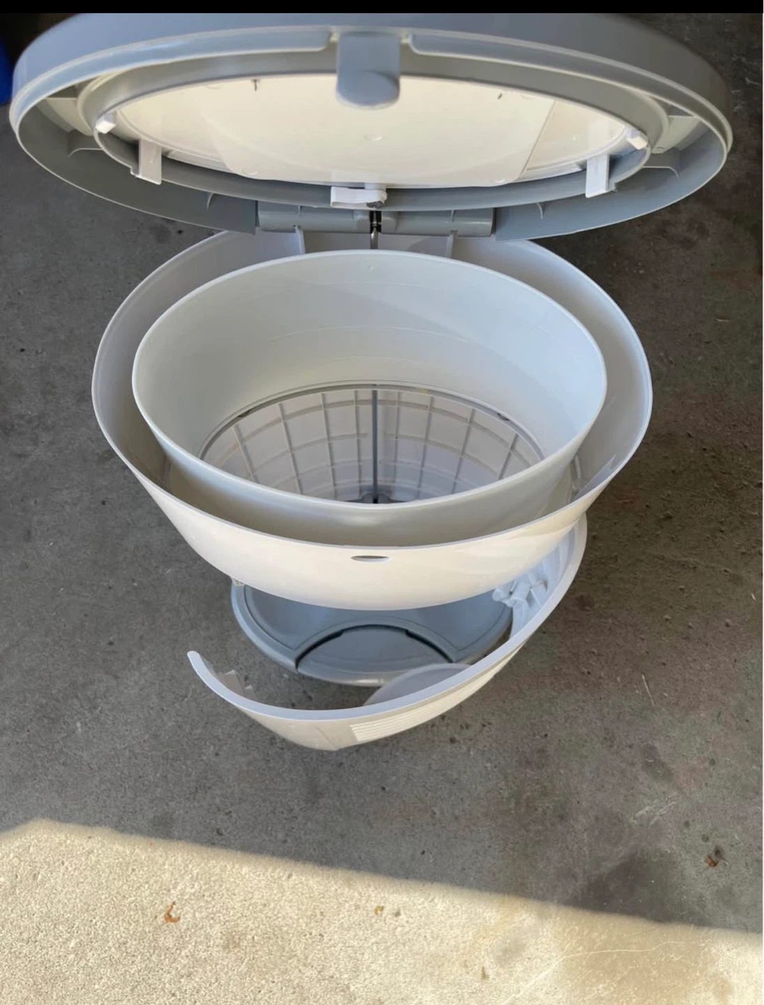 Dékor Plus Diaper Pail - photo 5