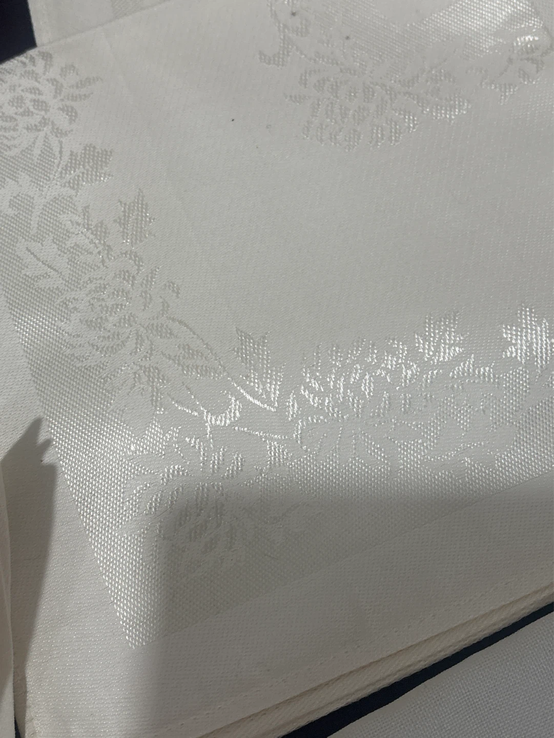 Collection Of Vintage Napkins  Different Details - 10 Pieces - photo 4