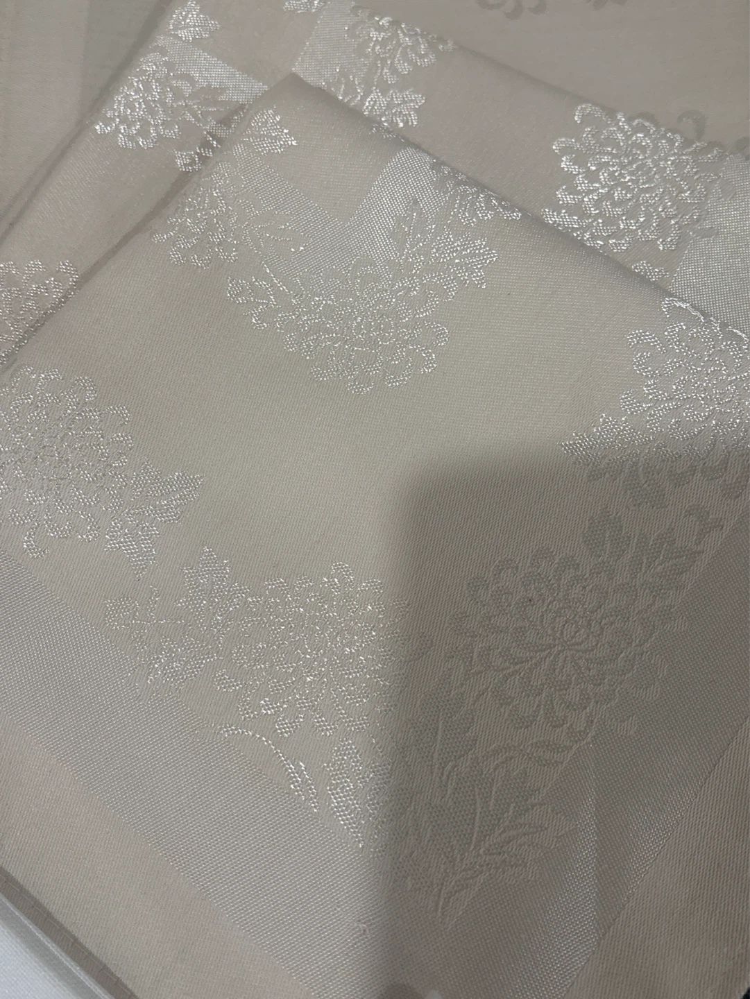 Collection Of Vintage Napkins  Different Details - 10 Pieces - photo 3