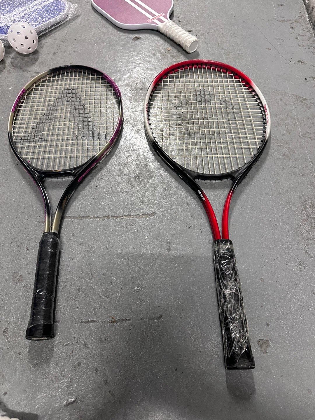 Badminton Tennis Speedminton Racquets and Pickleball Paddles - photo 2
