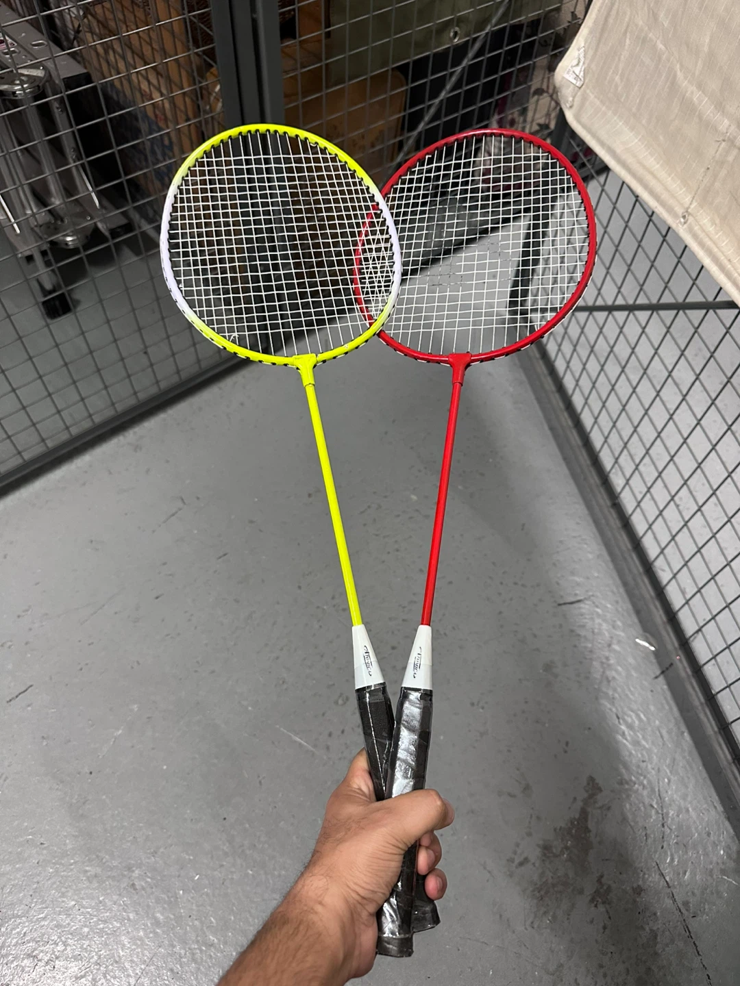 Badminton Tennis Speedminton Racquets and Pickleball Paddles - photo 5