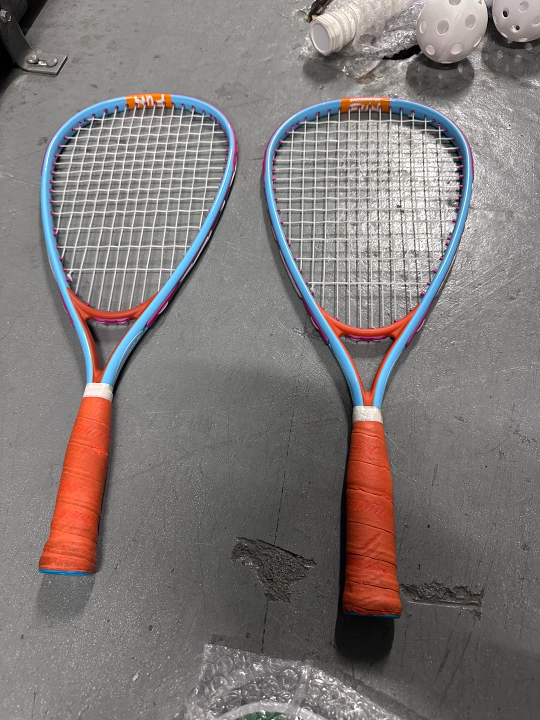 Badminton Tennis Speedminton Racquets and Pickleball Paddles - photo 3
