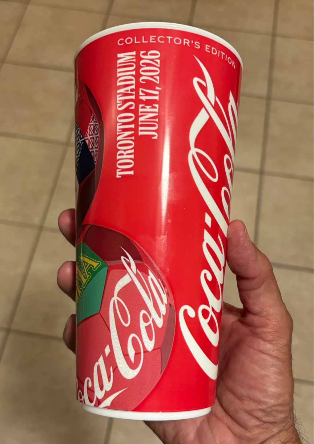 Coca-Cola “Collector's Edition” Soccer Cup - photo 2