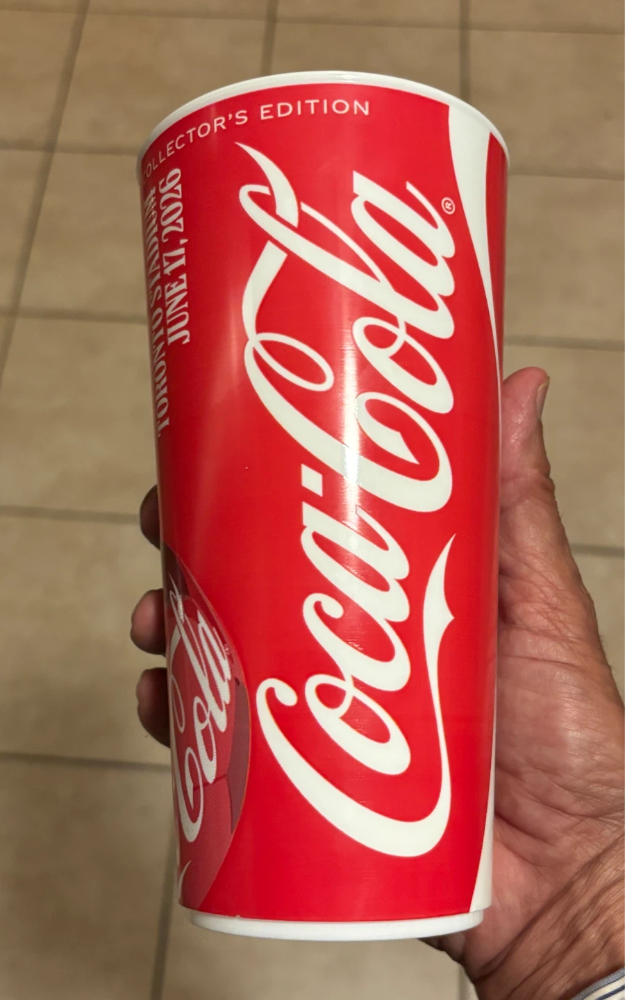 Coca-Cola “Collector's Edition” Soccer Cup - photo 3