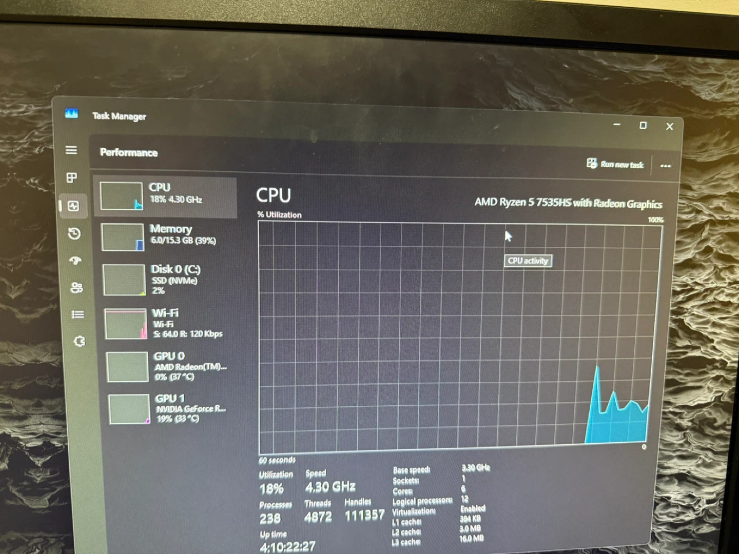 ASUS TUF Gaming A16 Laptop - photo 2