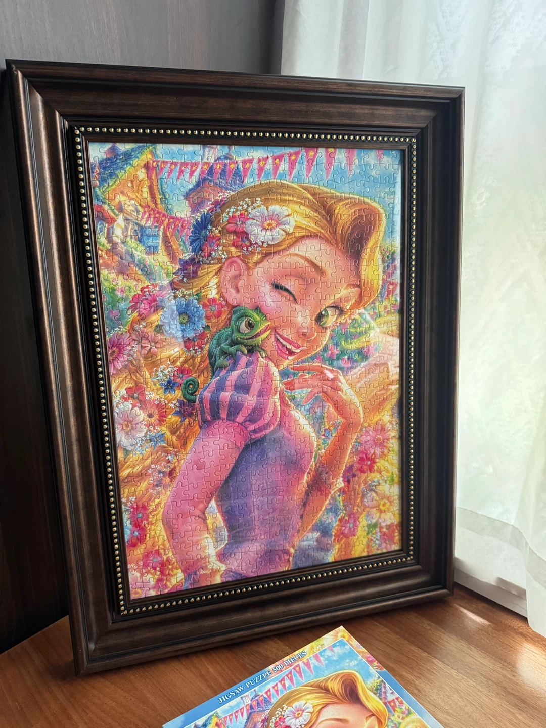Framed Disney Princess Rapunzel Jigsaw Puzzle - photo 3
