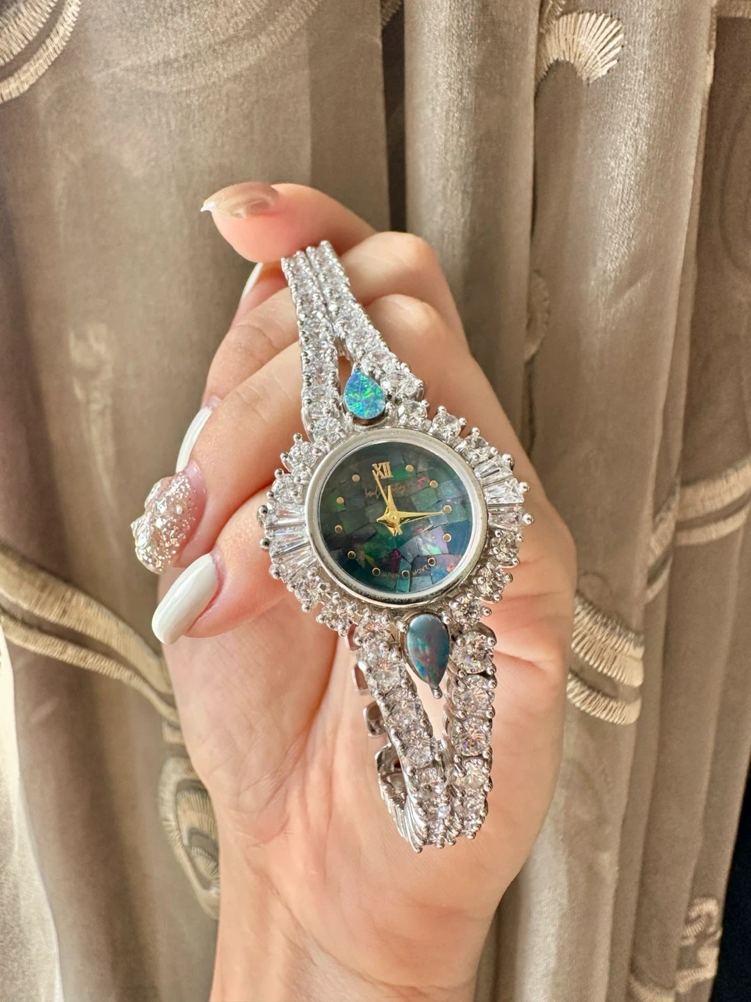 Assorted Gemstone Jewelry - Ring, Pendant, Watch - photo 4
