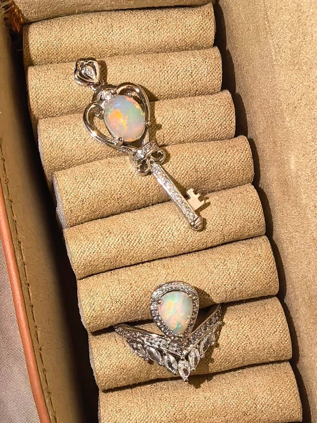 Assorted Gemstone Jewelry - Ring, Pendant, Watch