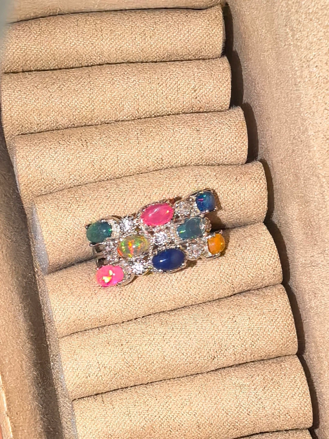 Assorted Gemstone Jewelry - Ring, Pendant, Watch - photo 2